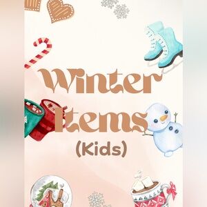 Kids Winter Items